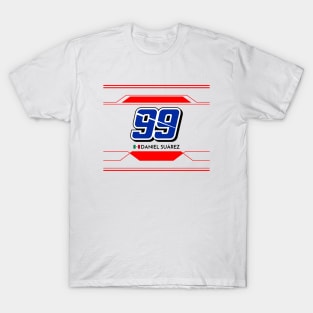 Daniel Suarez #99 2023 NASCAR Design T-Shirt